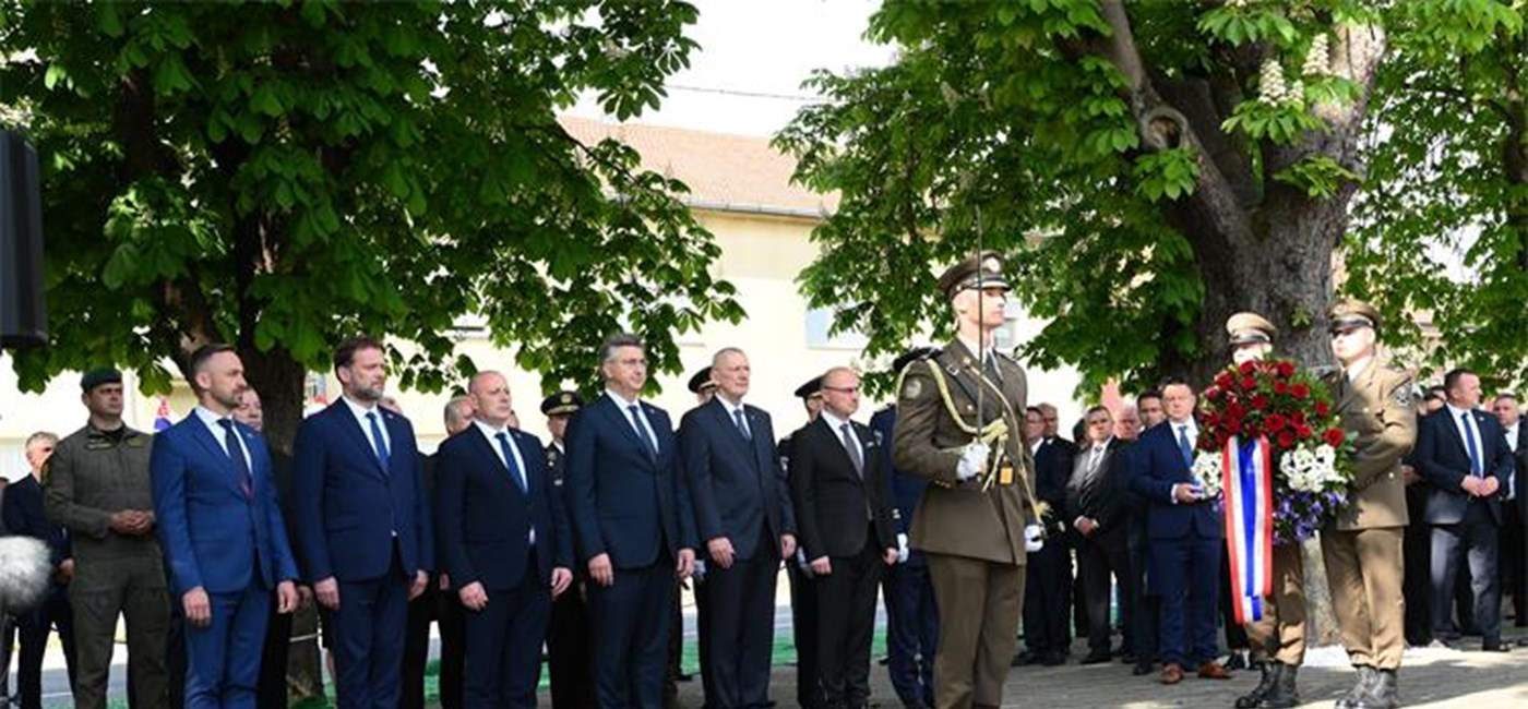 Plenković: Bez ključnih operacija u Domovinskom ratu poput Bljeska, ne bi bilo slobodne Hrvatske kakvu uživamo danas  